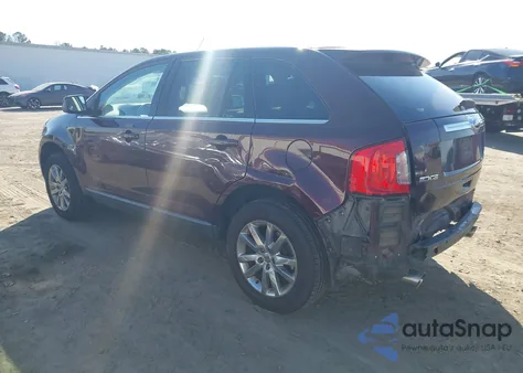 2011 Ford Edge Limited из США, поврежденный, VIN 2FMDK4KC0BBA21616